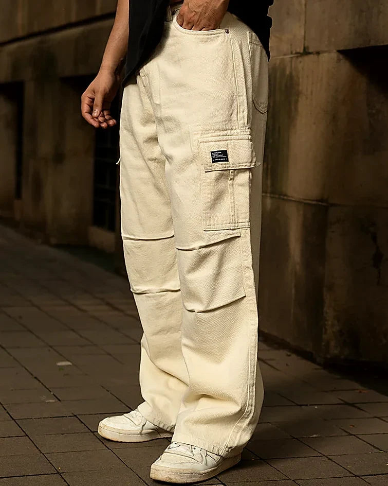 Washed & Distressed Jeans