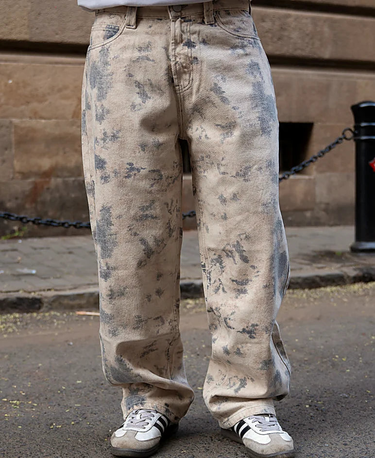 Men's jeans in cotton