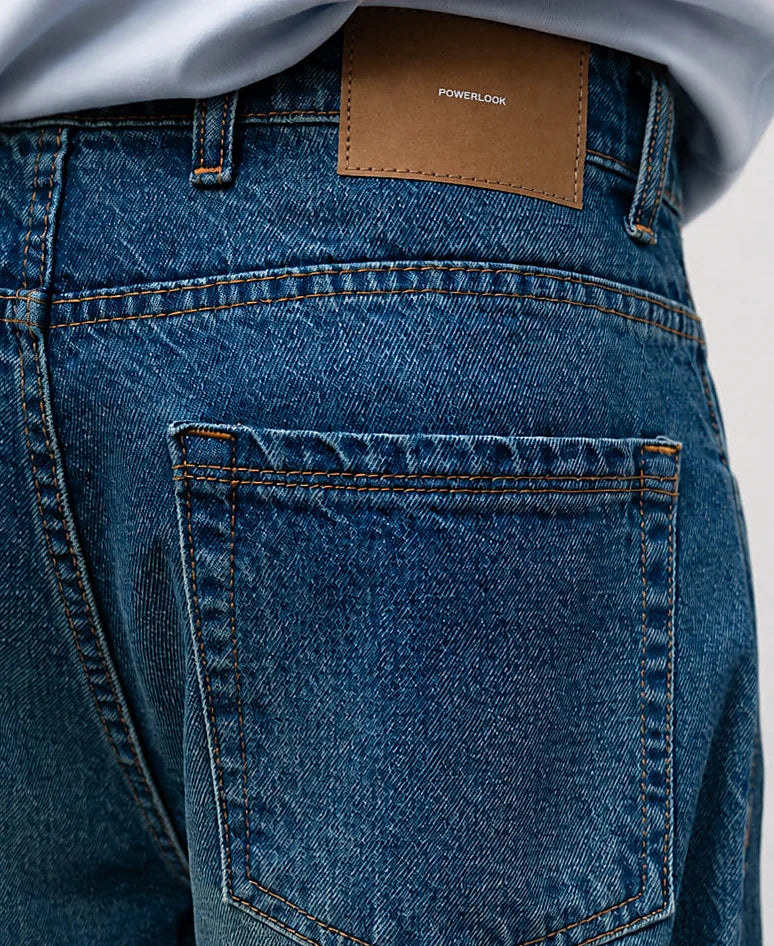 Baggy Fit Denim Jeans