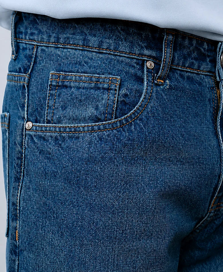 Baggy Fit Denim Jeans
