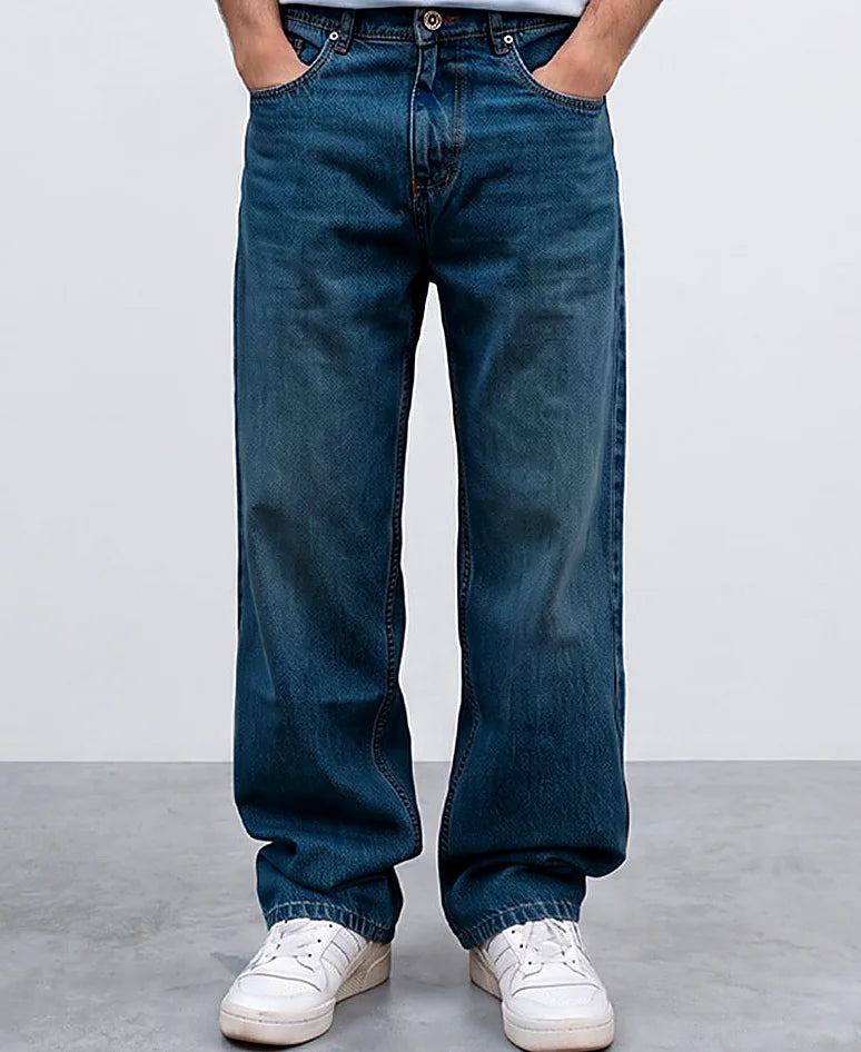 Baggy Fit Denim Jeans