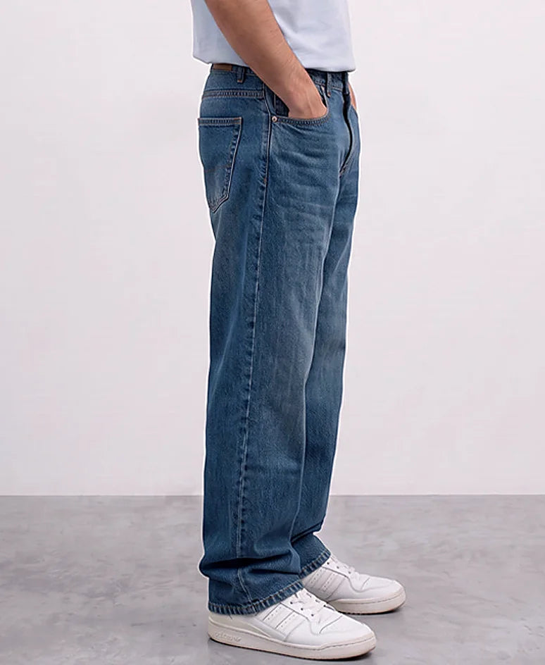 Baggy Fit Denim Jeans