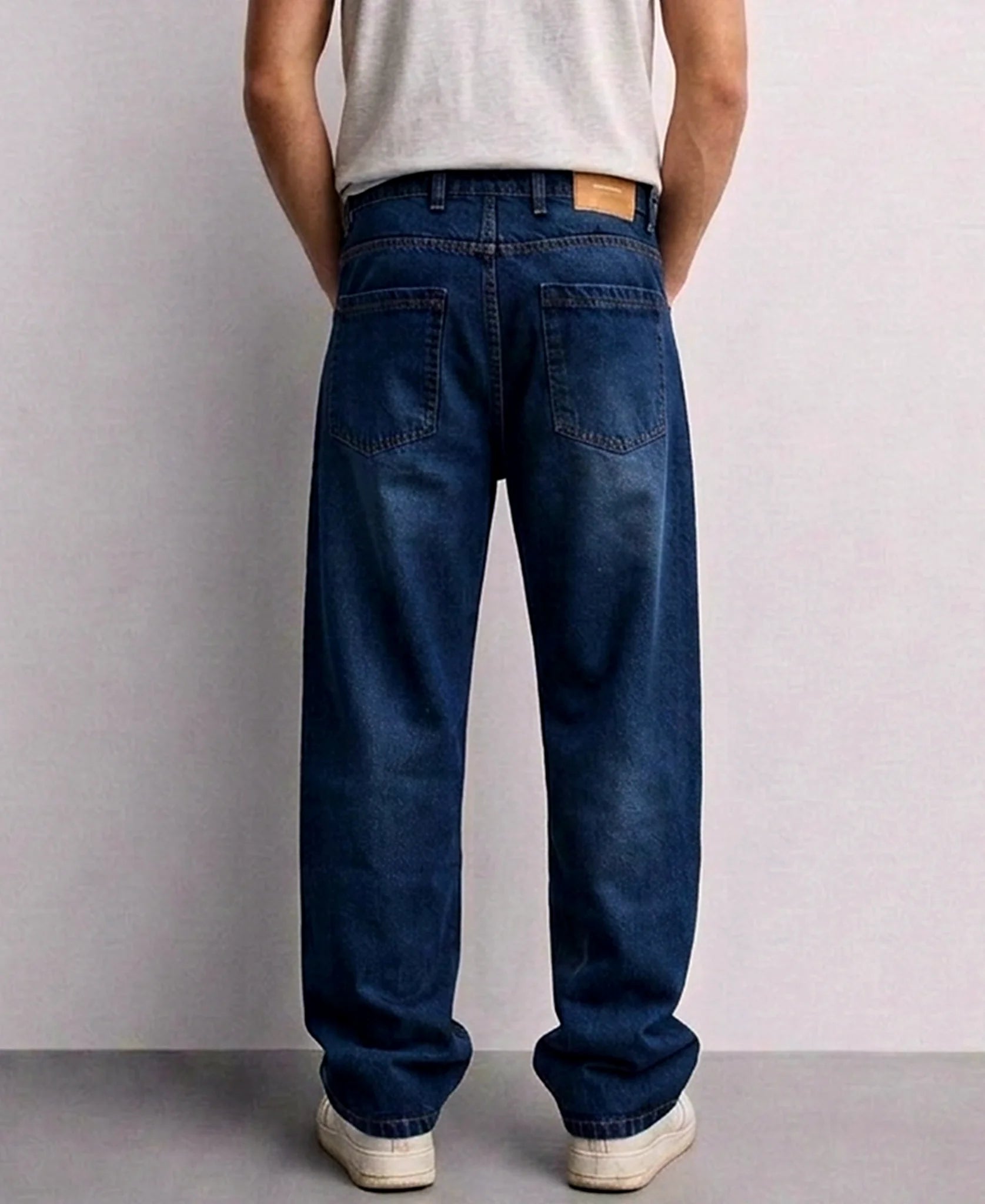Men's jeans in denim