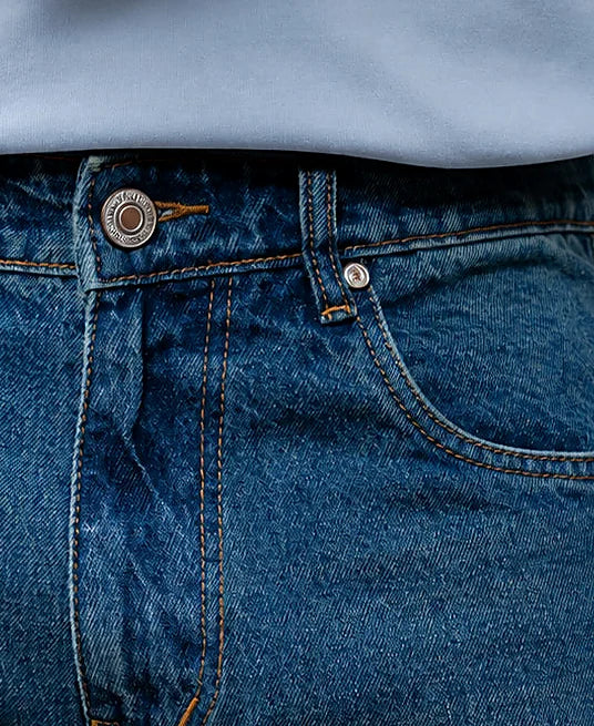 Baggy Fit Denim Jeans