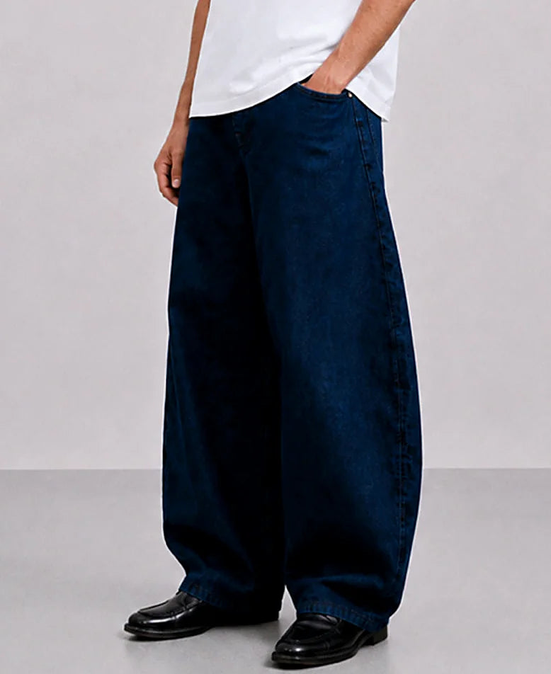 Denim in a neutral tone for men