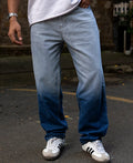 Baggy jeans for men in blue