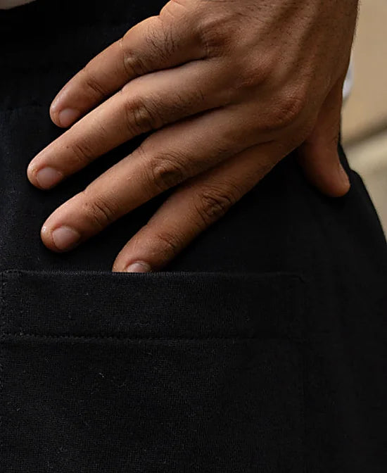 Brown Sprayed Baggy Trackpants