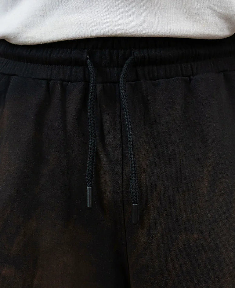 Brown baggy pants in cotton