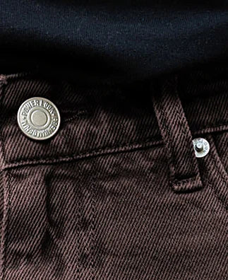 Charcoal Washed Baggy Jeans