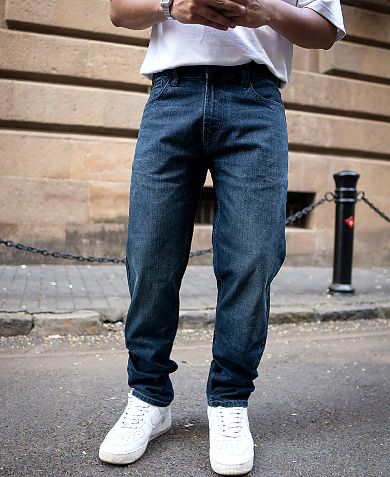 Men's jeans in denim