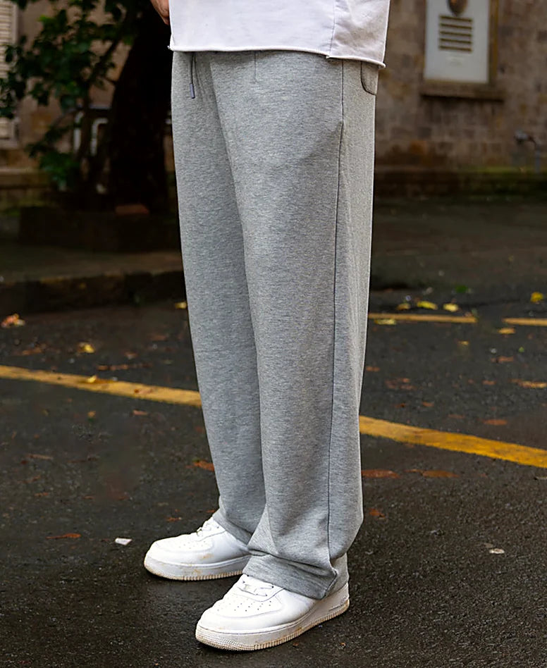Grey baggy pants for men