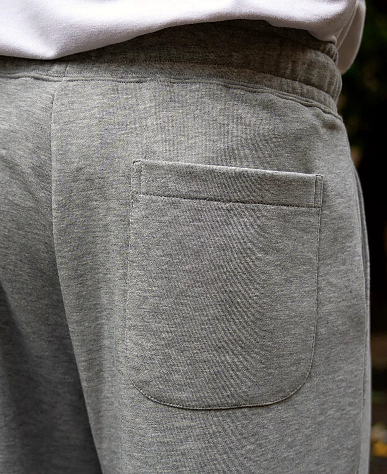 Grey baggy pants in cotton