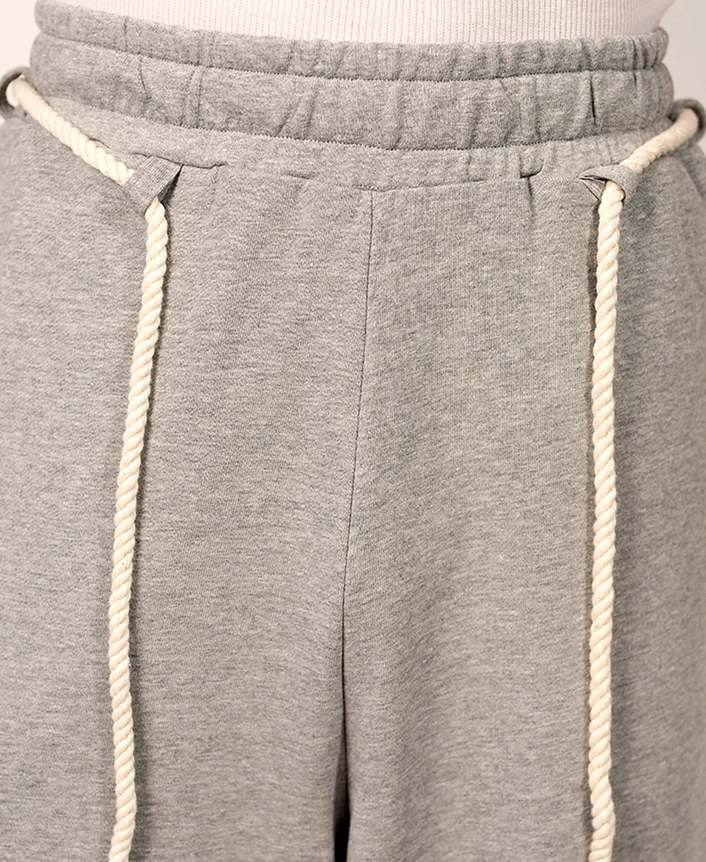 Grey baggy pants for men