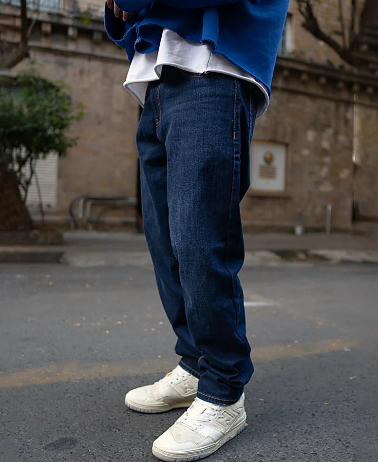 Men's jeans in denim
