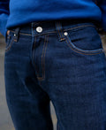 Pair of a neutral tone jeans