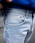 Jeans in blue, regular fit