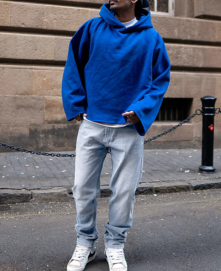 Light Blue Regular Fit Denim Jeans