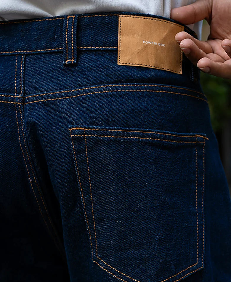 Raw Indigo Baggy Jeans