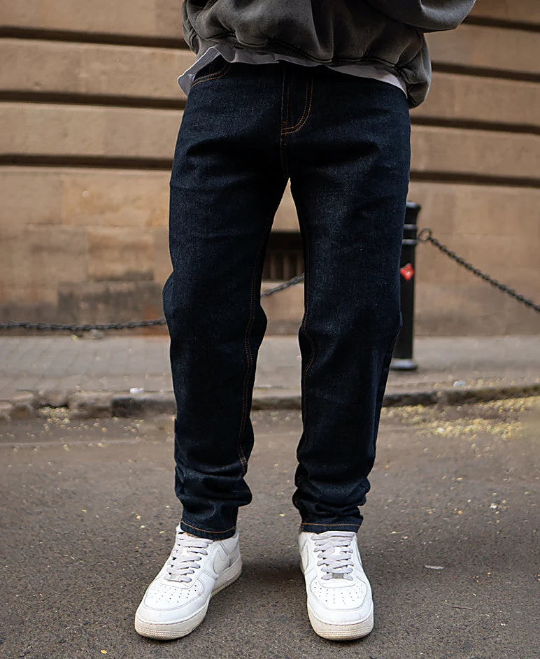Men's jeans in denim
