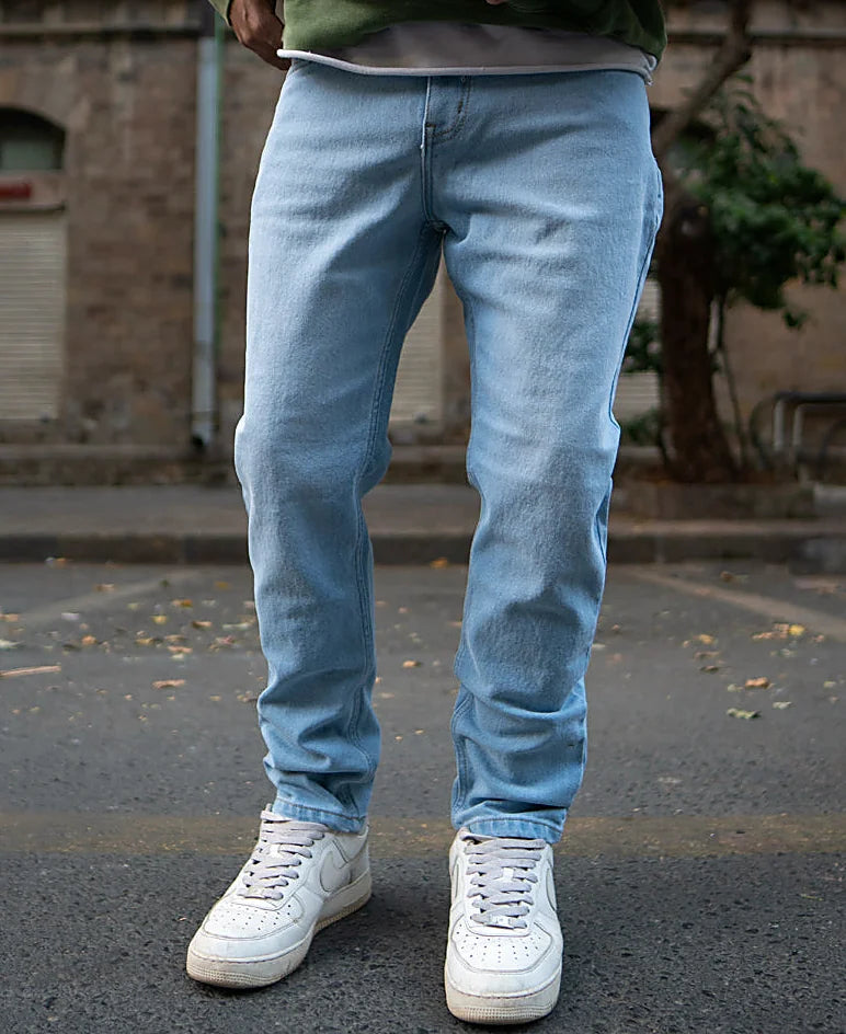 Jeans in blue, regular fit