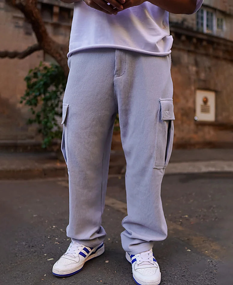 Grey baggy pants